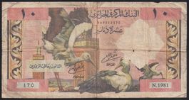 Algerien 10 Dinars 1964