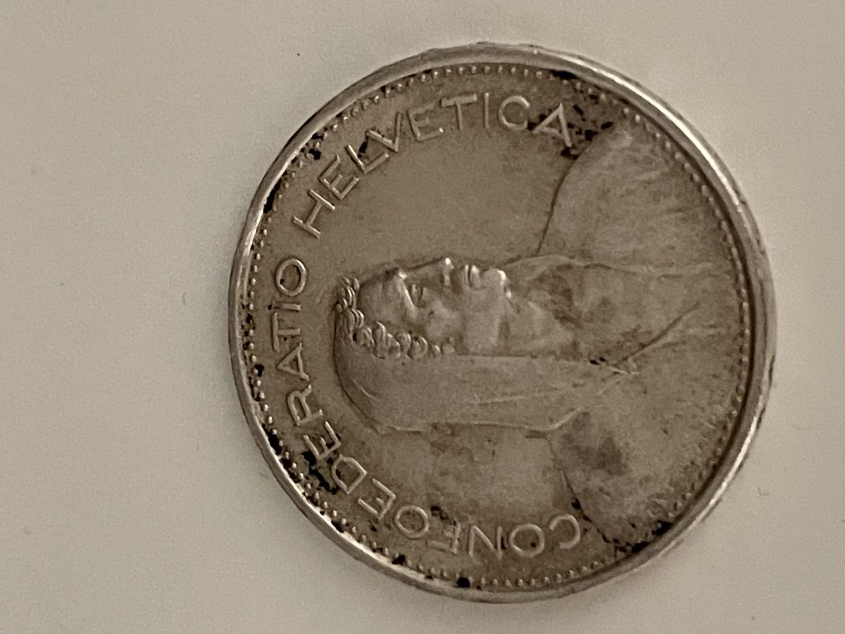 Tutti le monete: 5 francs argent 1967b – Usato da Chavannes-Renens venduto da Gr33 1