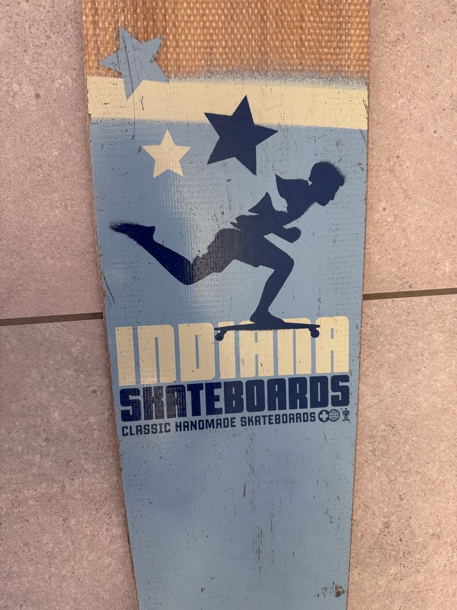 Indiana Skateboards: Indiana Skateboard Longboard – Usato da Egg b. Zürich venduto da rvongunt 2