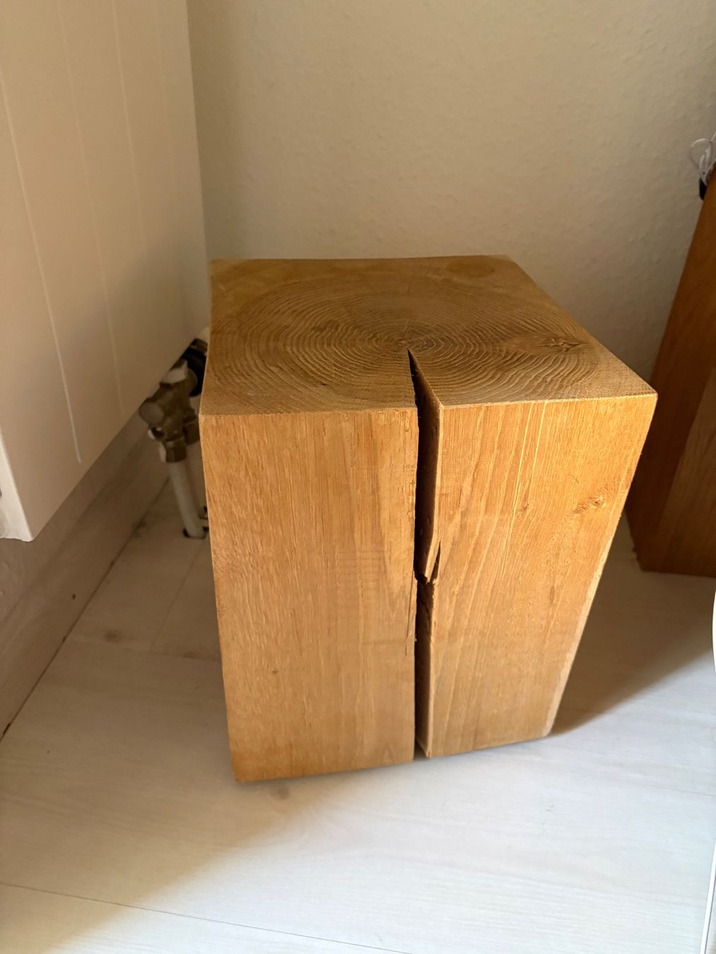 Comodini: Holz Hocker Beistelltisch – Usato da Basel venduto da mar_wvh2 1