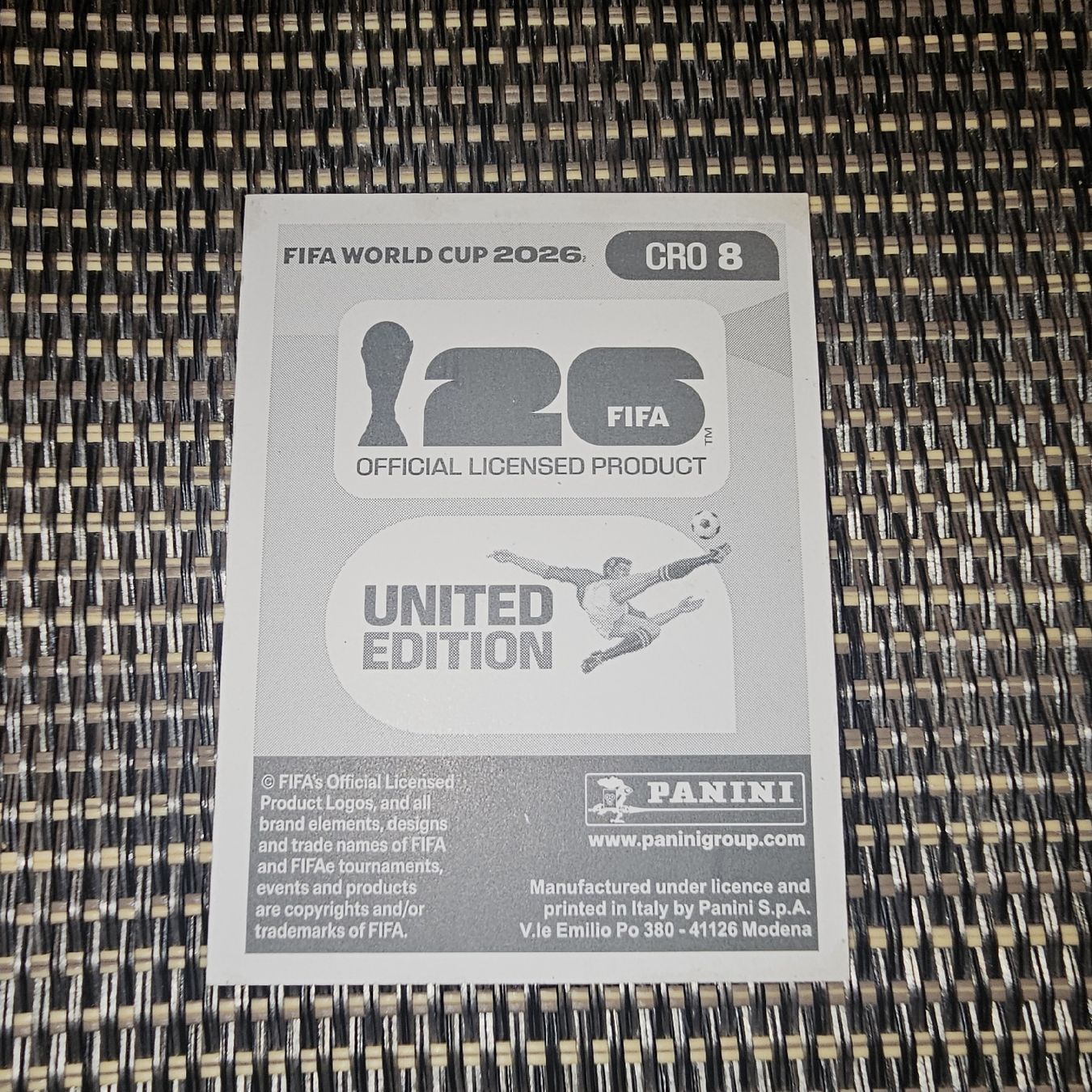 Panini Carte collezionabili: panini – Nuovo e nell'imballaggio originale da Plan les ouates venduto da Braun_charly 1