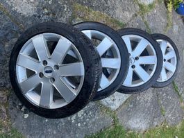 Ford Fiesta Sommerräder, 195/45 R16, Top Zustand!