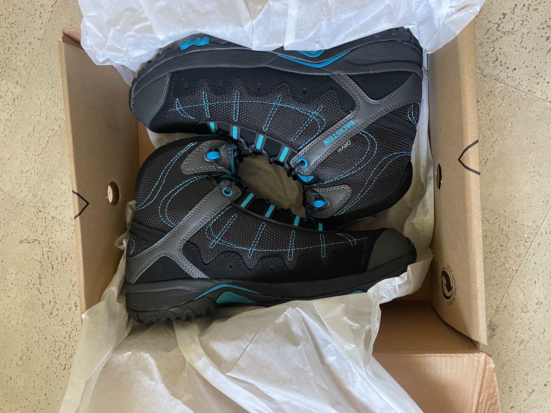 Dachstein Herrenschuhe: Trekkingschuhe, hoch, DACHSTEIN, Grösse 42 – Neu und originalverpackt aus Birmensdorf ZH von magri01 3