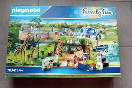 PLAYMOBIL - "Mein grosser Erlebnis-Zoo"