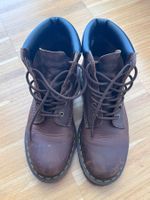 Dr. Martens Brown leather boots Grösse 42