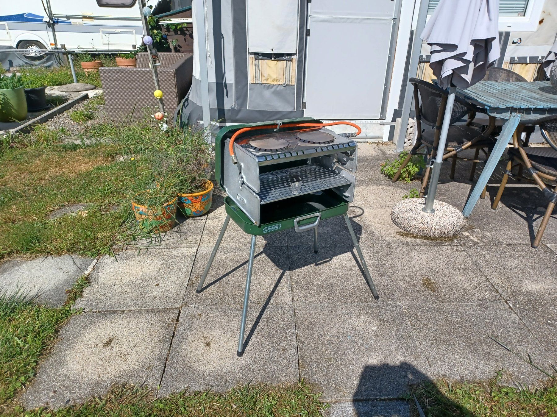 Griglie: Koffergrill – Usato da Steinen venduto da User6