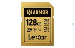 Lexar Armor Gold 128 GB, SDXC, UHS-II