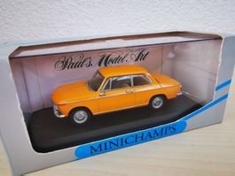 Minichamps 1/43 BMW 1600-2, Neu in Originalbox