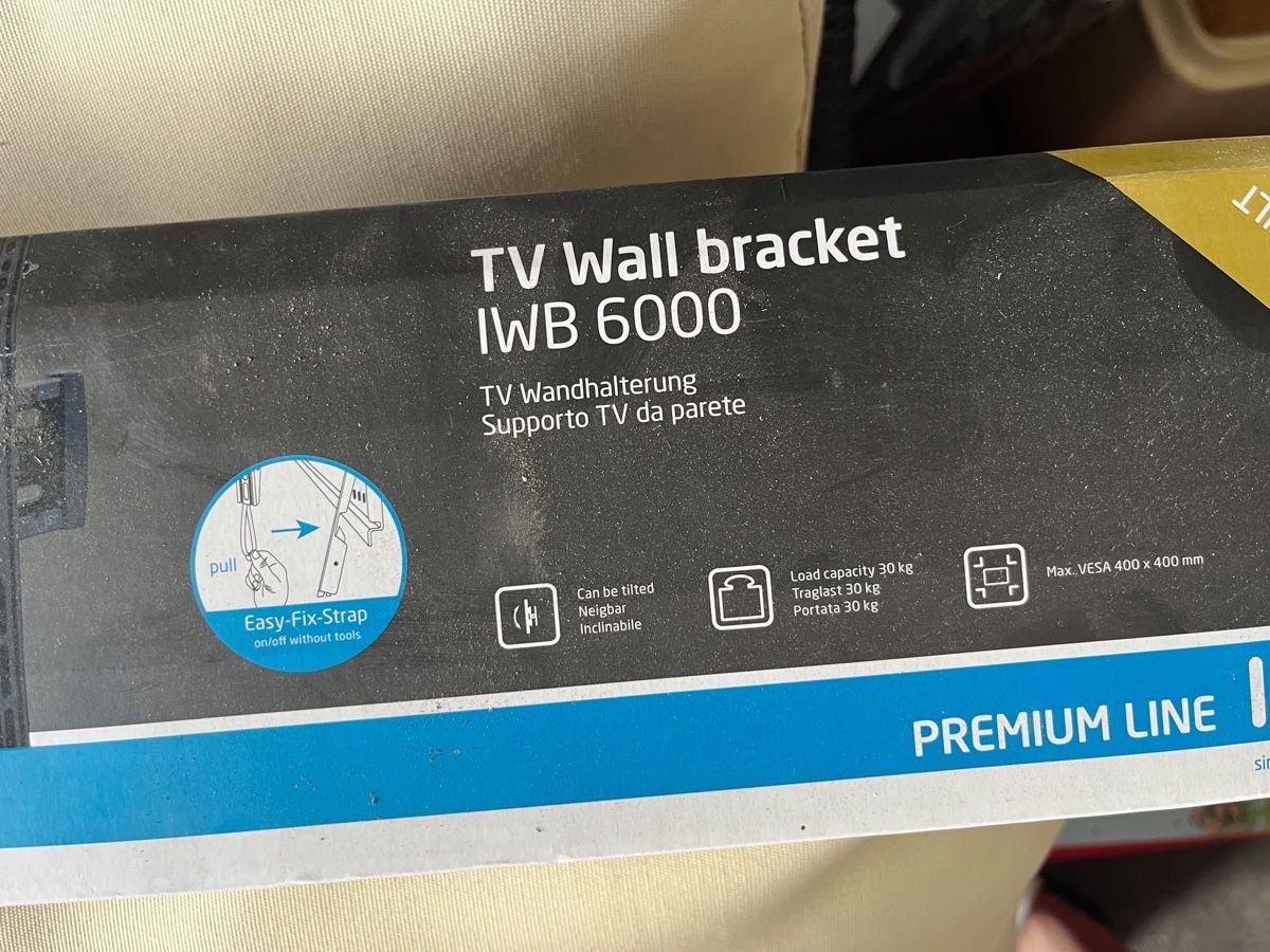 Fixations: Tv Wandhalterung – Neuf (Voir description) à Seuzach par laj_p6gj 1