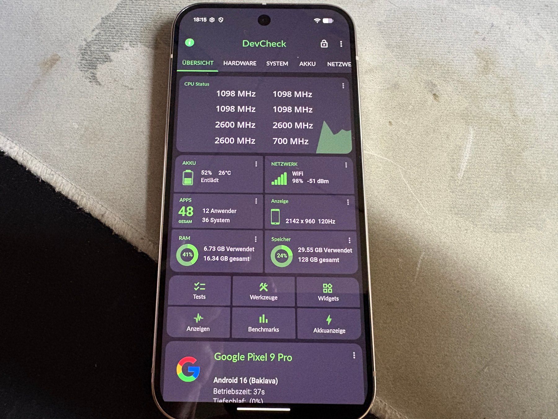 Google Telefoni cellulari / Smartphones: Google Pixel 9 Pro 128Gb#83 – Usato da Au SG venduto da bah_6f5w 5