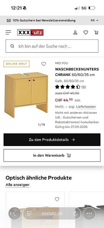 Mobili per bagno: Badezimmermöbel abzugeben – Usato da Zürich venduto da den_8xmm