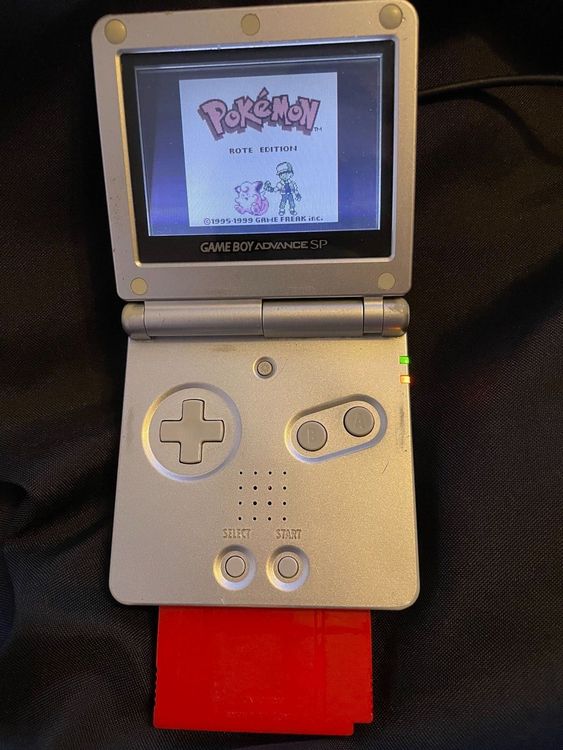 Pokemon Rot für GameBoy (Gebraucht) in Langenthal für CHF 69 – mit