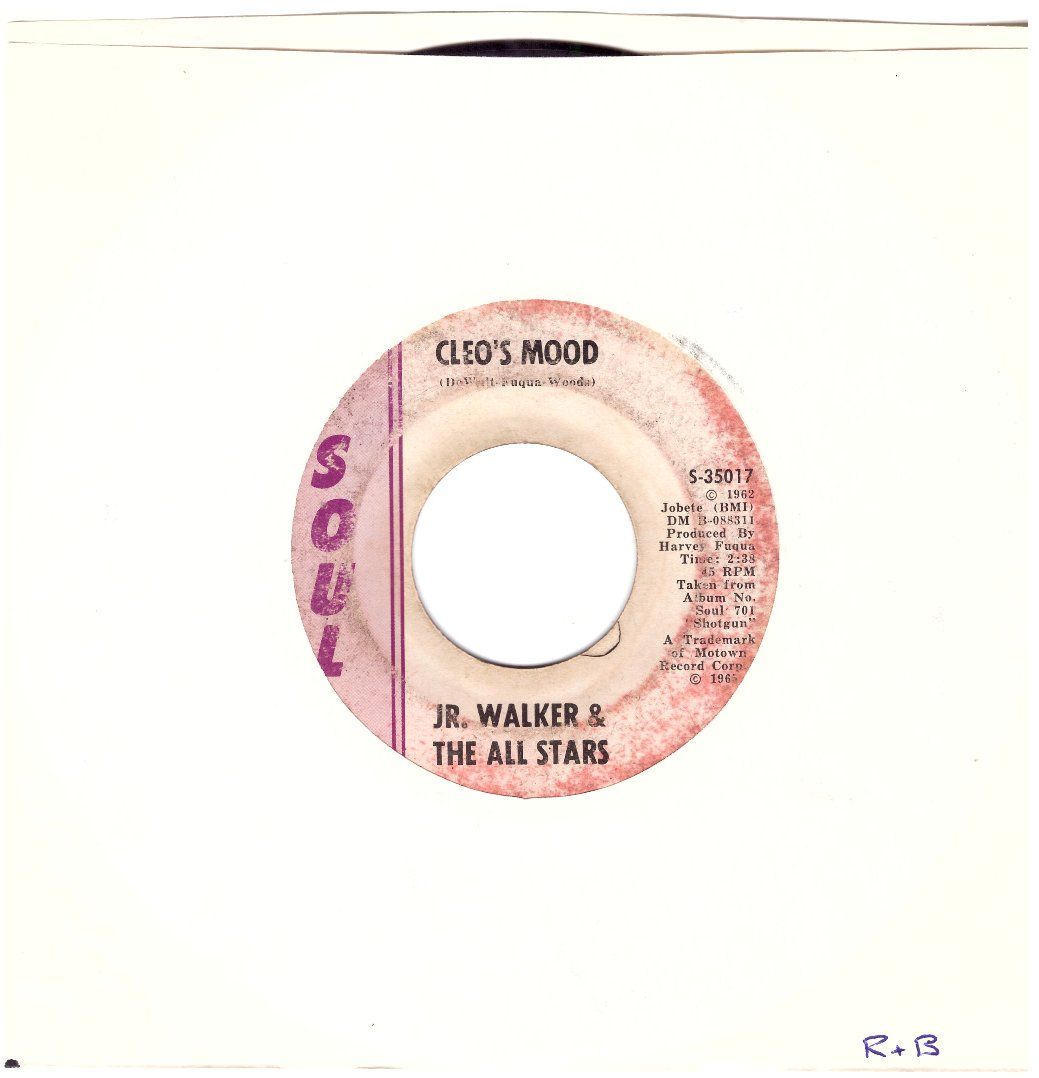 Dischi in vinile: JR. WALKER & THE ALL STARS – Usato da Bassersdorf venduto da house-of-vinyl
