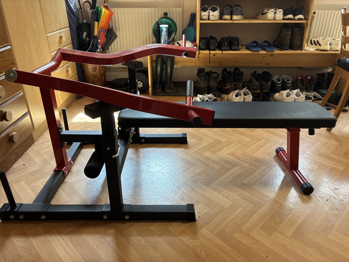 Hometrainer: Brustpresse neuwertig – Usato da Erstfeld venduto da rap_jm7f 1