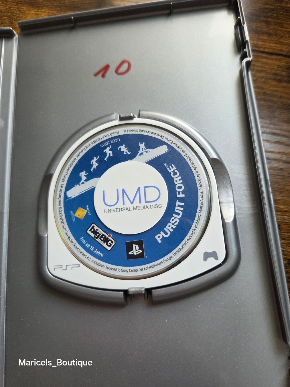 Giochi: Pursuit Force PSP UMD Platinum Edition game – Usato da Winterthur venduto da Maricels_Boutique 3