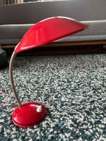 Rote Lampe | Vintage 50er Jahre | Christian Dell
