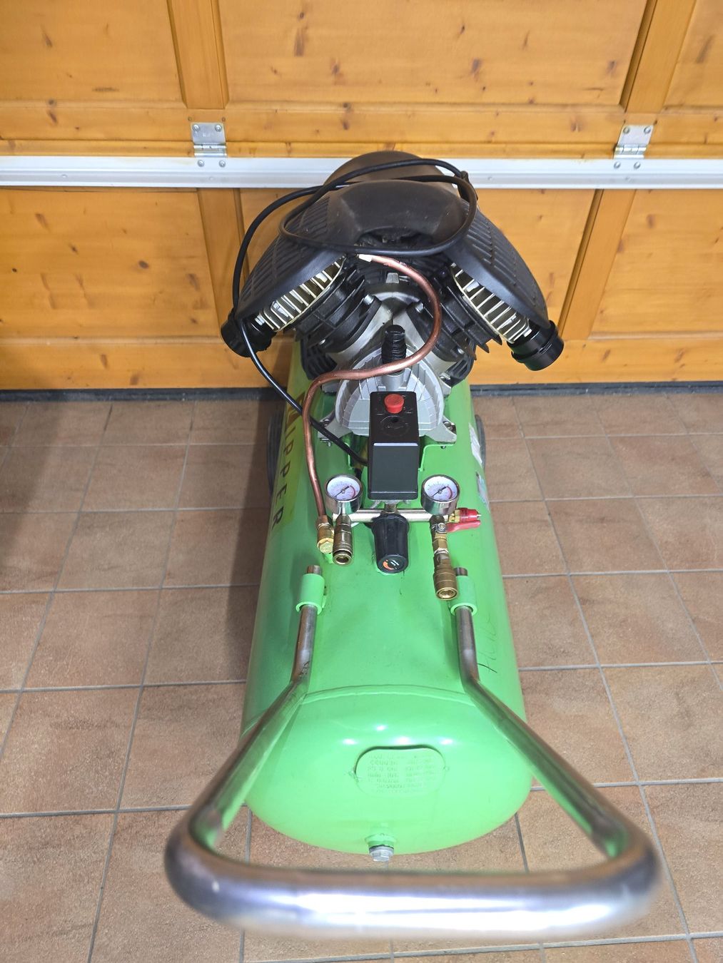 Compressori: Compresseur Zipper 100 litres 220 Volt – Usato da Savièse venduto da lag_g86p 3