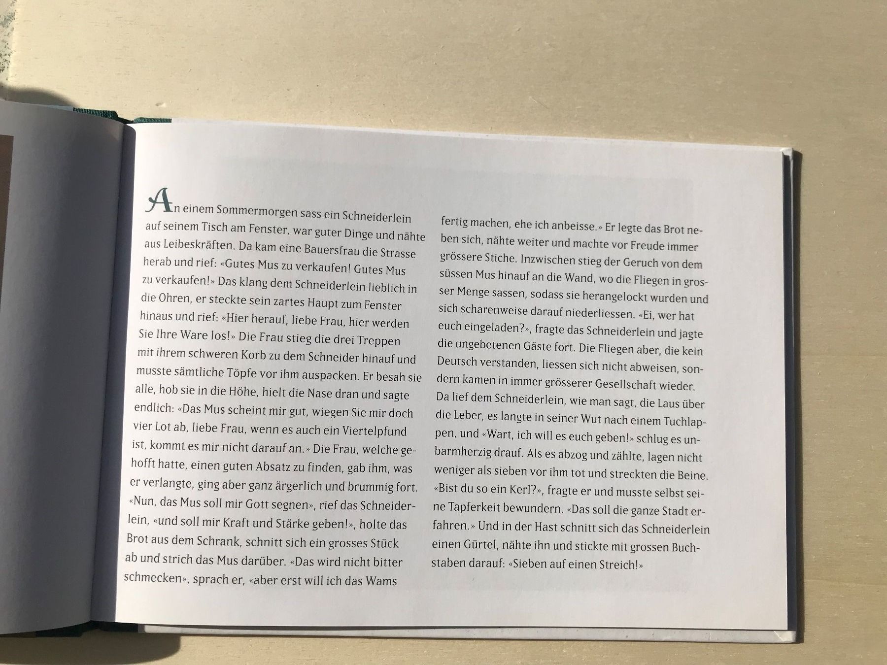 Libri: Das tapfere Schneiderlein – Usato da Frauenfeld venduto da Koffer12 2