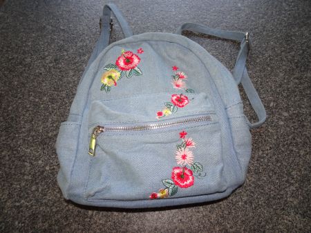 Jeans Rucksack für Mädchen Grösse ca. 5-8 Jahre