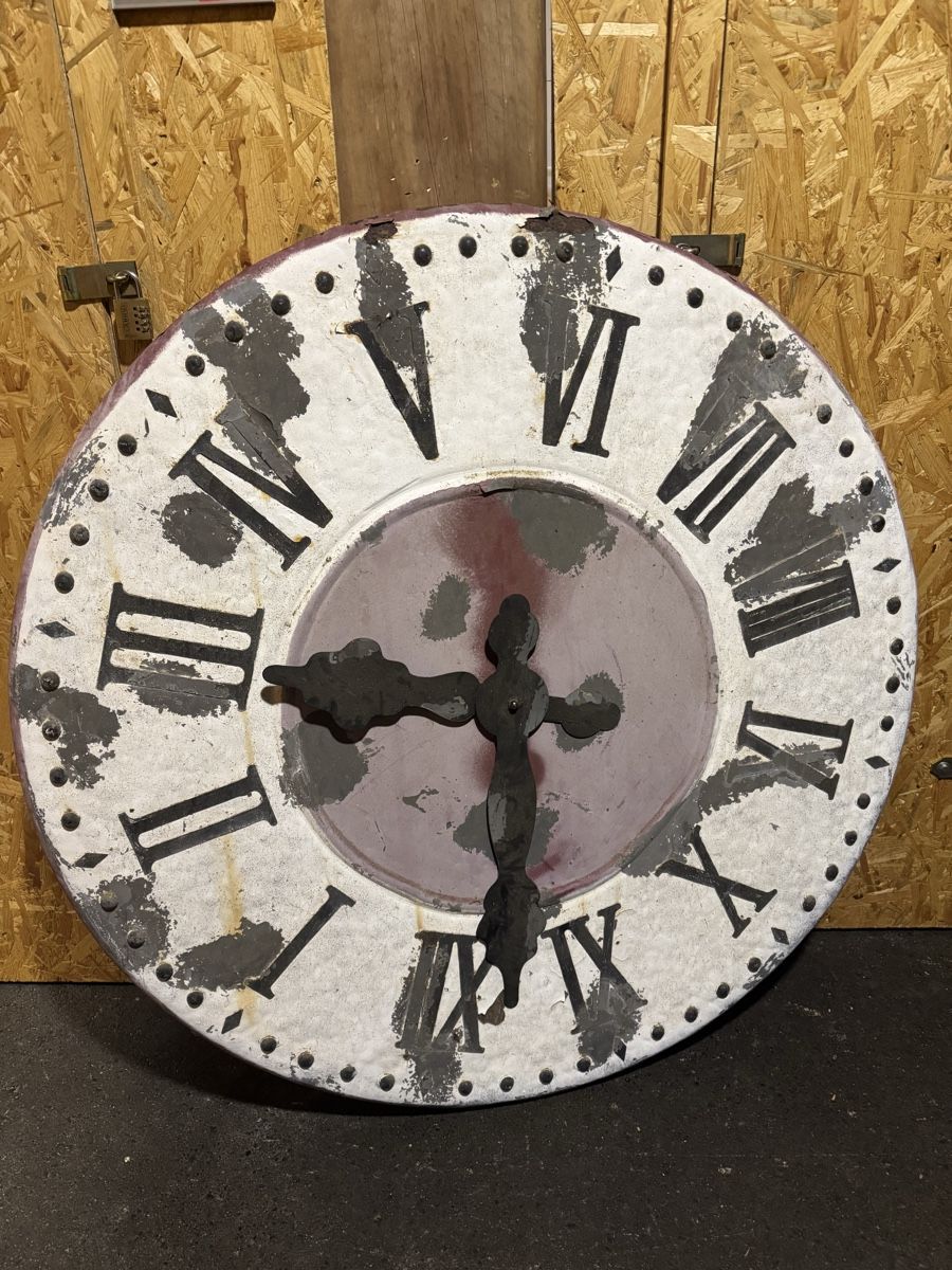 Tutte le decorazioni: Horloge murale vintage, grand format – Usato da attalens venduto da La.trouvaille