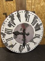 Horloge murale vintage, grand format