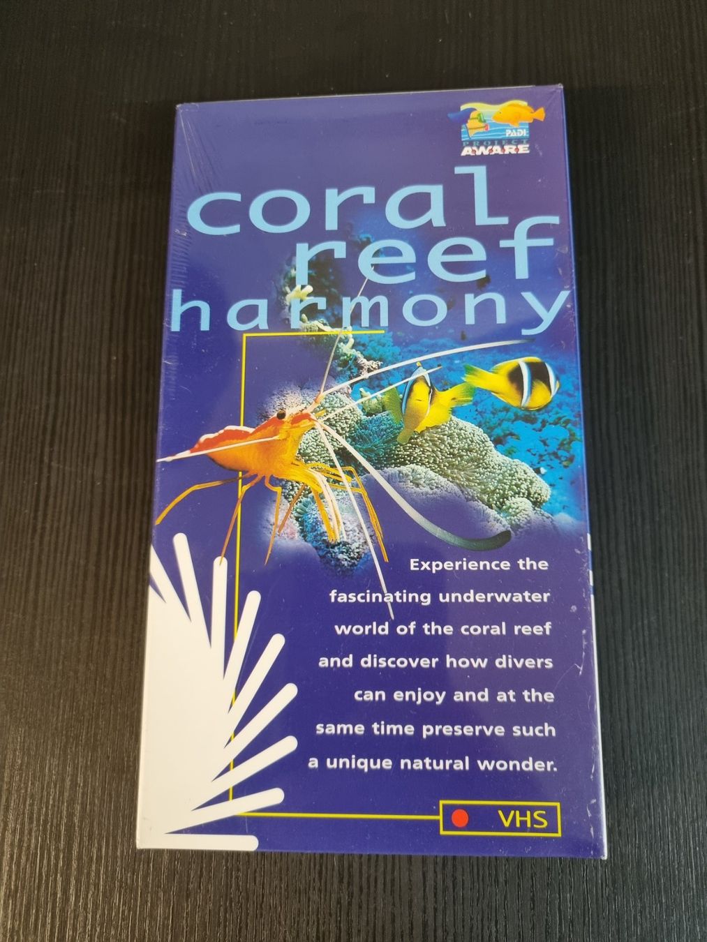 Alle VHS: VHS Coral Reef Harmony- Tauchen Sie ein! – Neu (gemäss Beschreibung) aus Waltenschwil von Poggi24