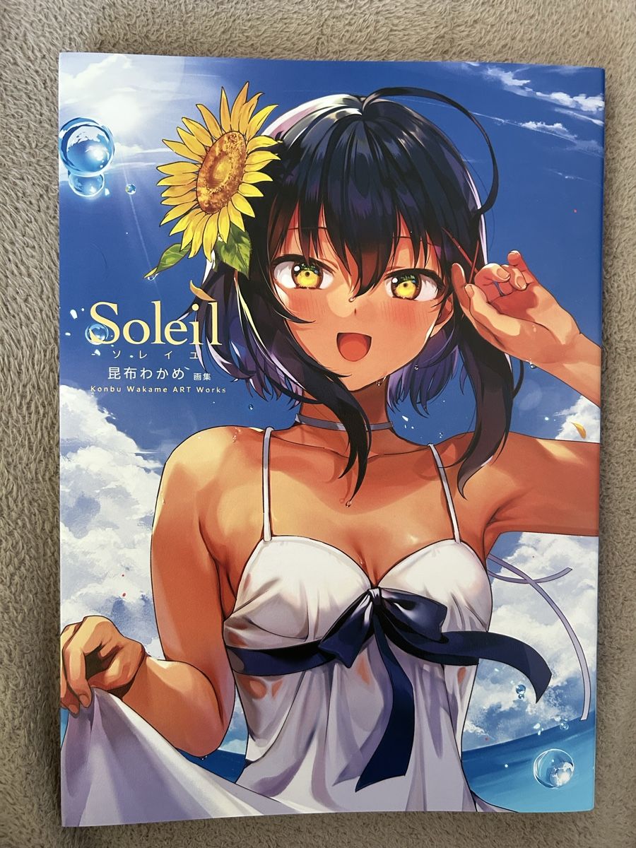 Fumetti: Manga Artbook Soleil – Nuovo (secondo la descrizione) da Arbon venduto da Bobbyx777