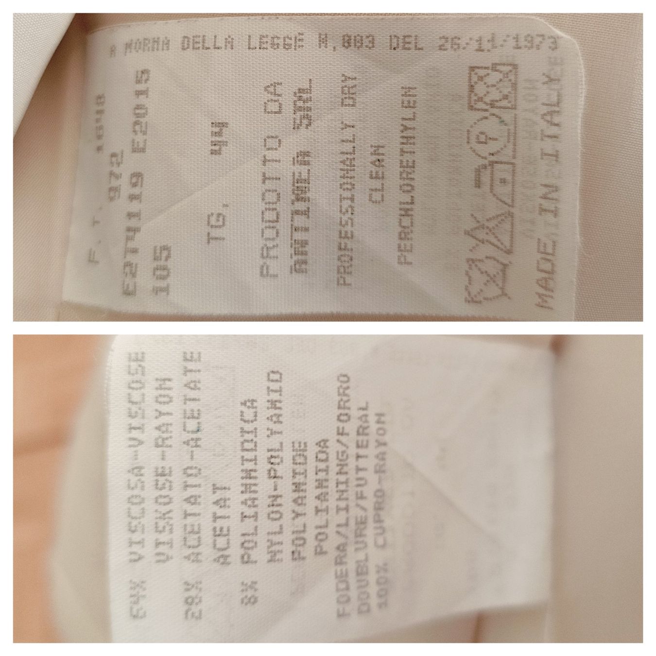 Armani Giacche: Emporio Armani Jacke Vintage – Usato da Lugano venduto da riccardo012 6