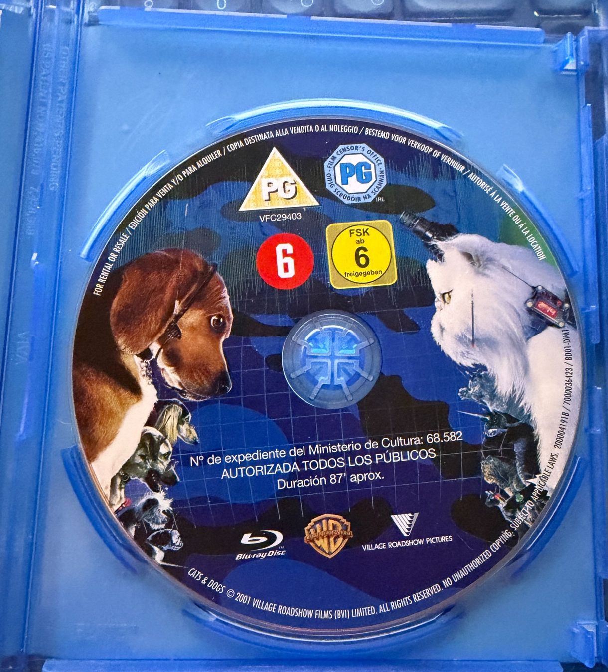 Alle DVDs: Comme chiens et chats (2001) - Blu-ray – Gebraucht aus Semsales von __Florian__ 3