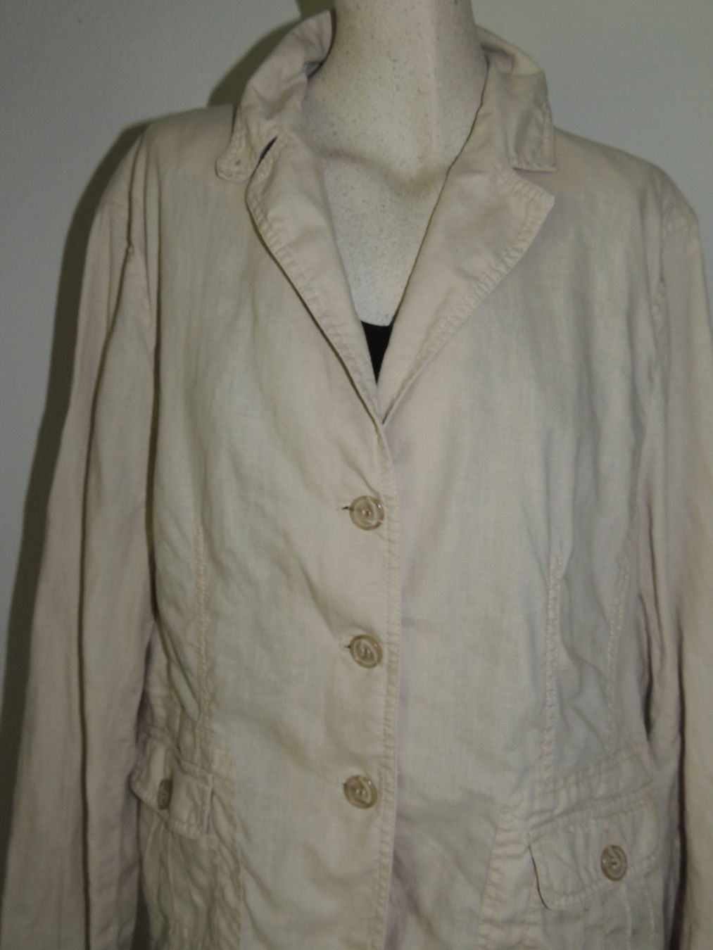 Giacche: KUEHLENDE JACKE "100% LEINEN" CANDA C&A NEU L – Nuovo (secondo la descrizione) da Au ZH venduto da FashionConsultant 6