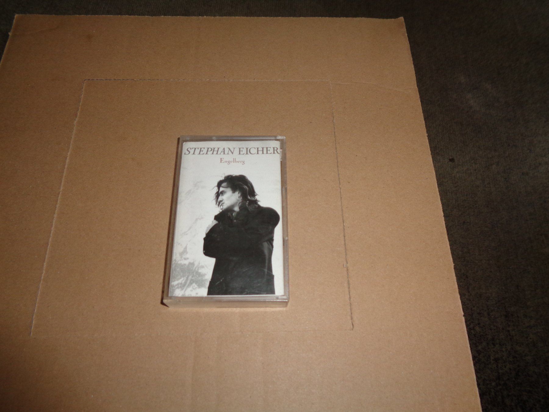Musicassette: Stephan Eicher "Engelberg" Cassette Tape, – Usato da trimbach venduto da Stonehenge1955