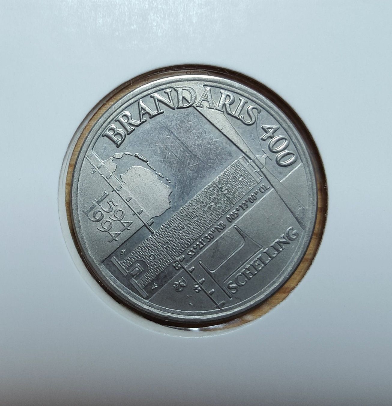 Medaglie: Terschelling(Brandaris)-1 Schelling 1994 – Usato da Hittnau venduto da stamps_and_coins