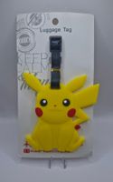 Pokemon Pikachu Kofferetikett / Luggage Tag