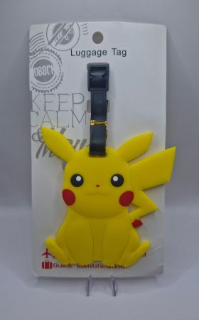 Pokemon Pikachu Kofferetikett / Luggage Tag