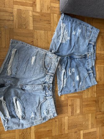 Shorts en jean d'été, taille 44