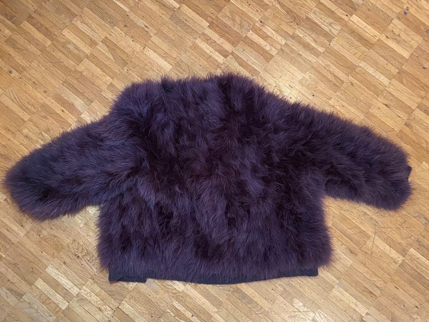 Sonia Rykiel Giacche: Sonia Rykiel Feder Jacke – Usato da Zürich venduto da Basilou98 6