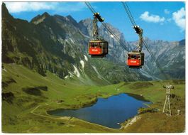 Engelberg - Luftseilbahn Trübsee--Stand
