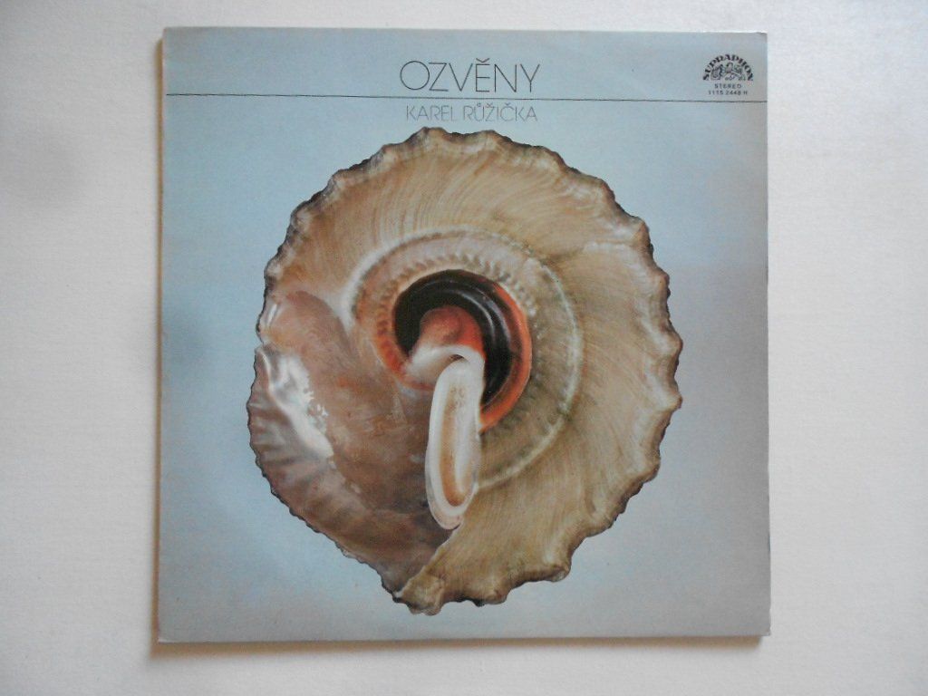 Vinyles: OVENY  -  KAREL RUZICKA – D'occasion à Bex par Giorgiob