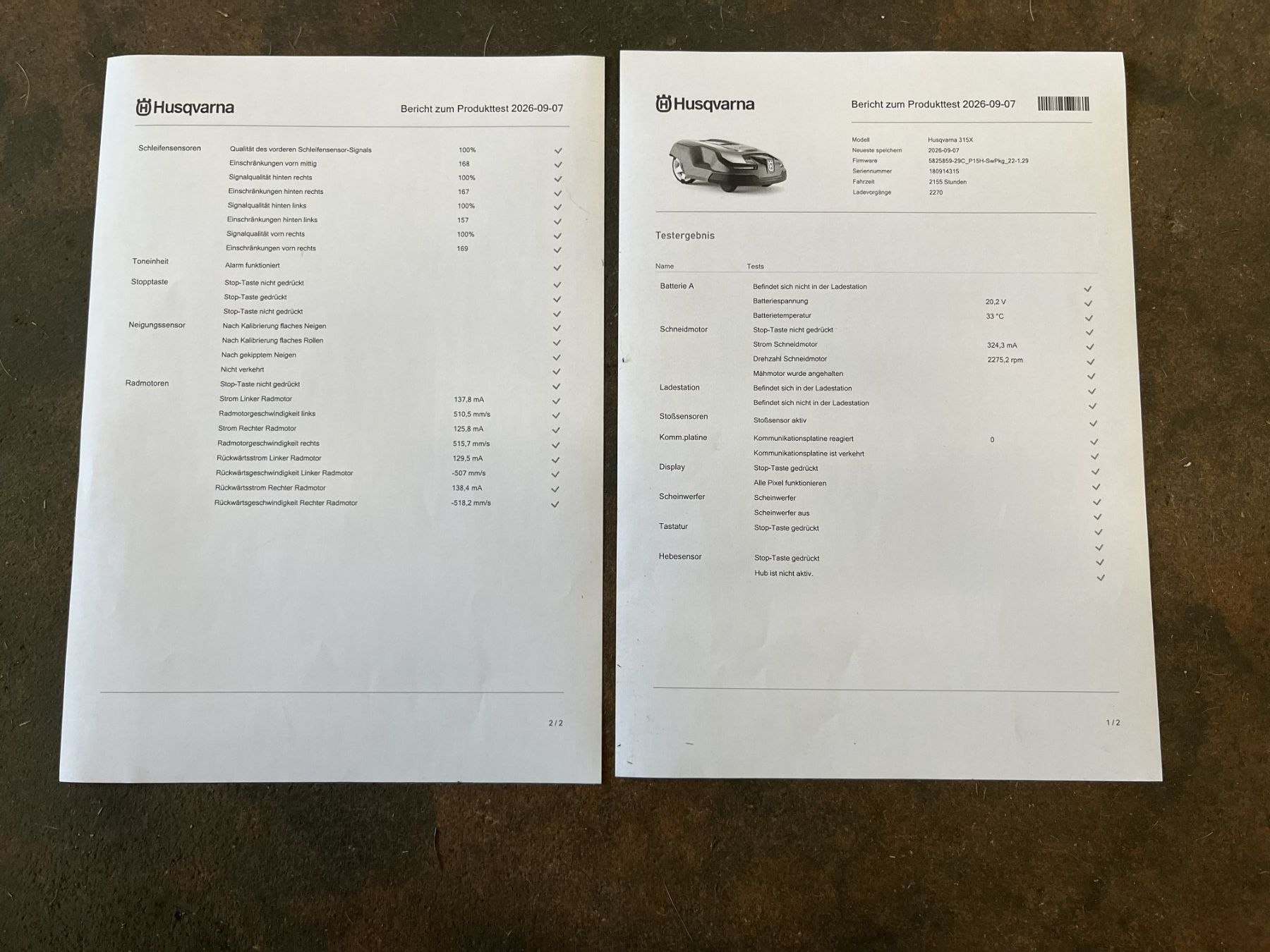Husqvarna Tagliaerba: Husqvarna Automover 315x – Usato da Stüsslingen venduto da Shoebby_tools 7
