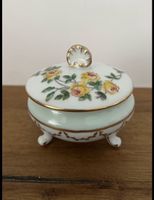Antike Dose mit Deckel Porzellan Giraud Limoges France