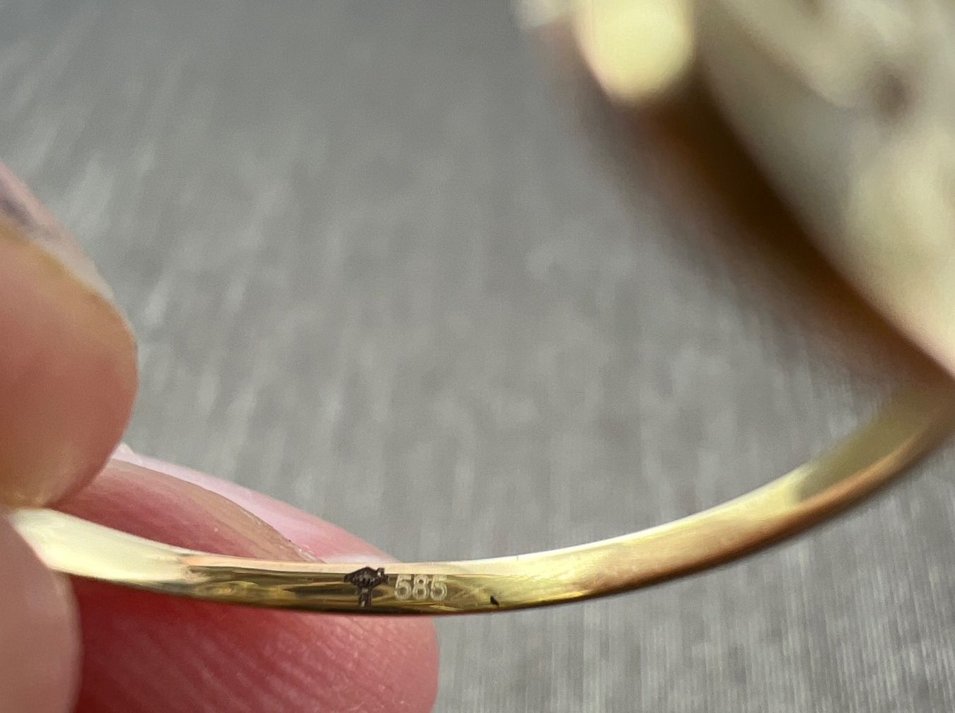 Anelli: Ring 585 Gold – Usato da Niederuzwil venduto da leo_8857 1