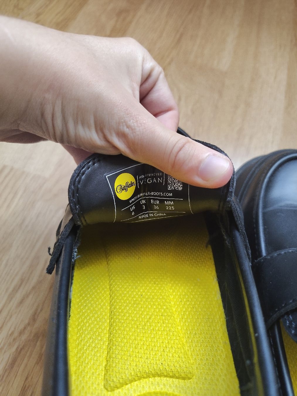 Buffalo Damenschuhe: Buffalo aspha loafer – Gebraucht aus Fleurier von Spoutnik47 3
