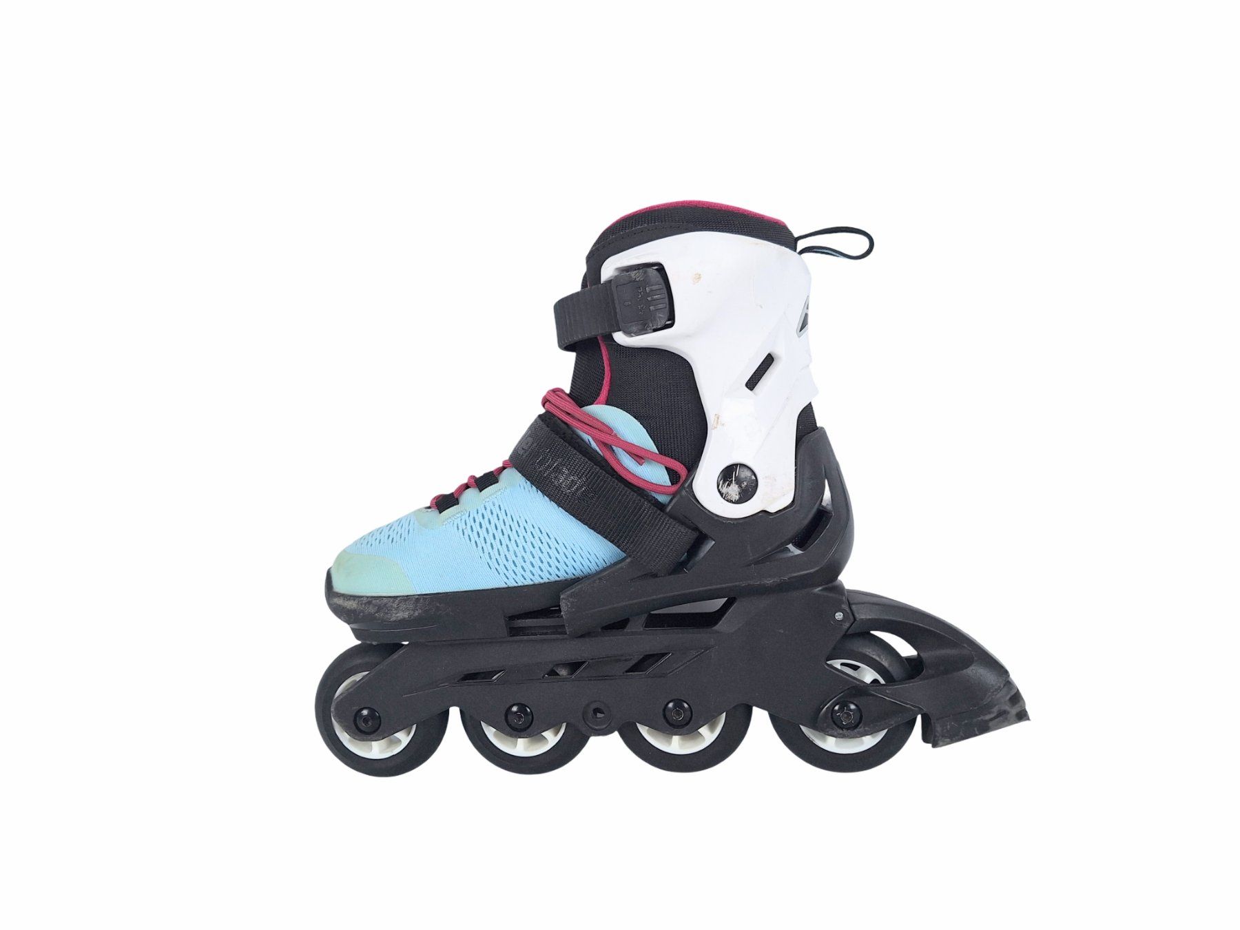 Pattini in linea & Pattini a rotelle: ROLLERBLADE MAXX Kids Grösse 33.0-36.5 Hellblau / Lila – Nuovo (secondo la descrizione) da Breitenbach venduto da Restwert_Breitenbach 5
