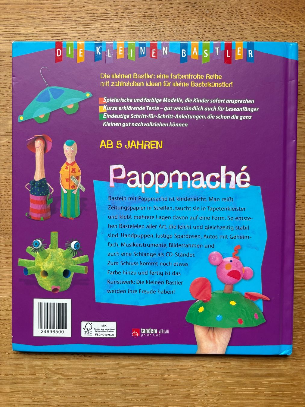 Libri: 2x Pappmaché – Usato da Seengen venduto da Andalusia 1