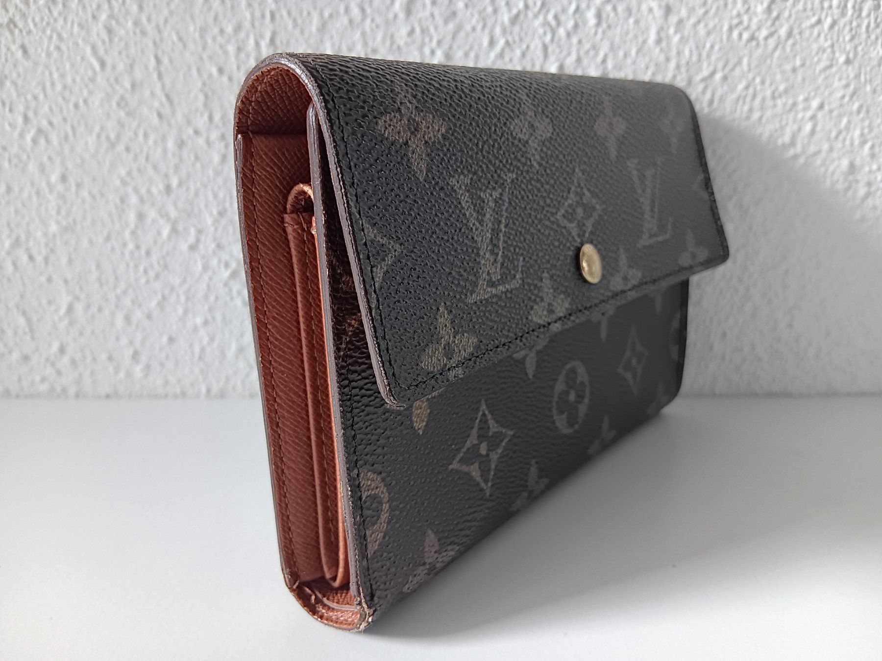 Louis Vuitton Portamonete: LOUIS VUITTON Portemonnaie / Geldbeutel Date code N° SP0969 – Usato da Cossonay-Ville venduto da Les_1001_perles 2