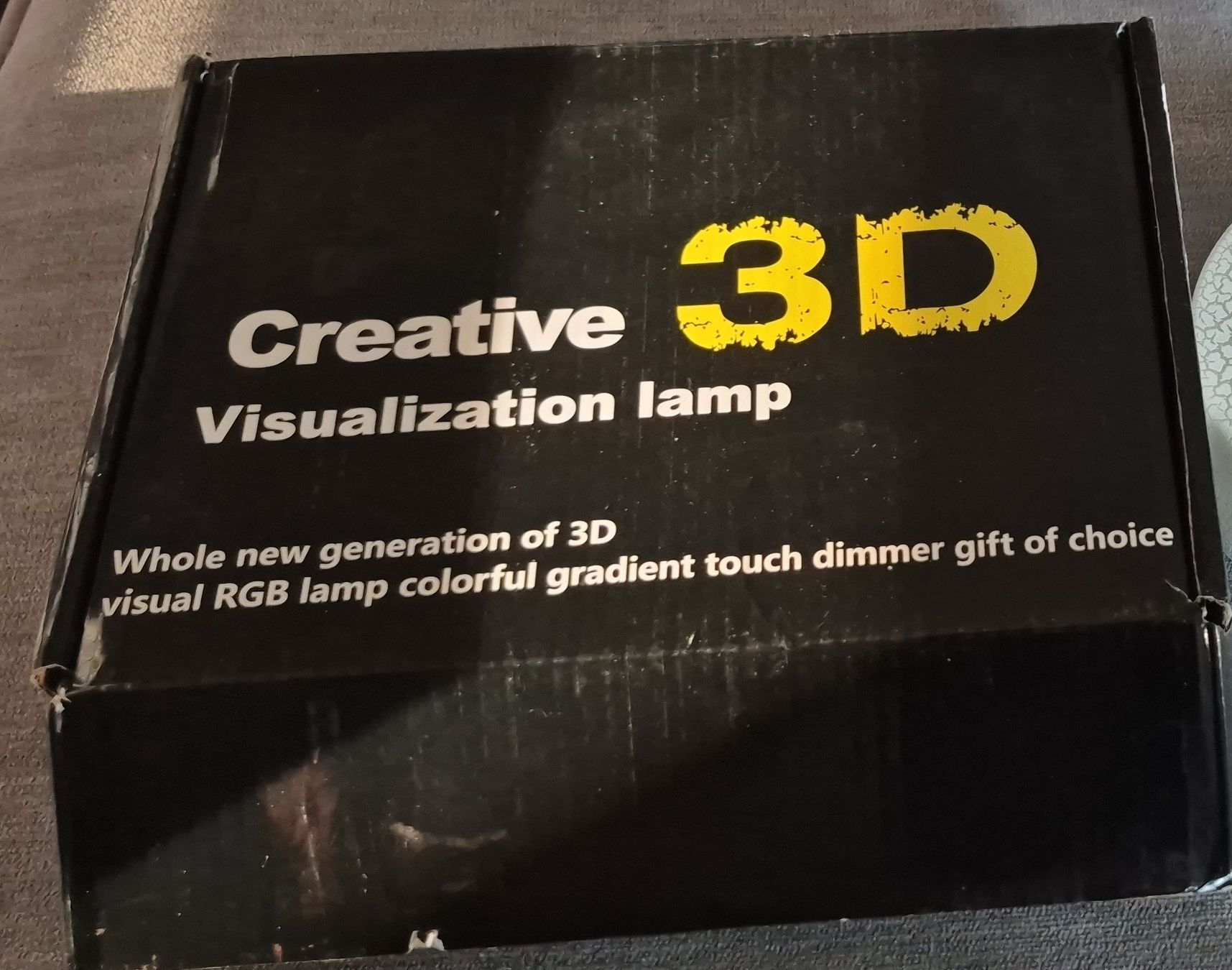 Lampen: Neu: Creative 3D Visualisierungs Lampe – Neu (gemäss Beschreibung) aus Pratteln von it2007 1