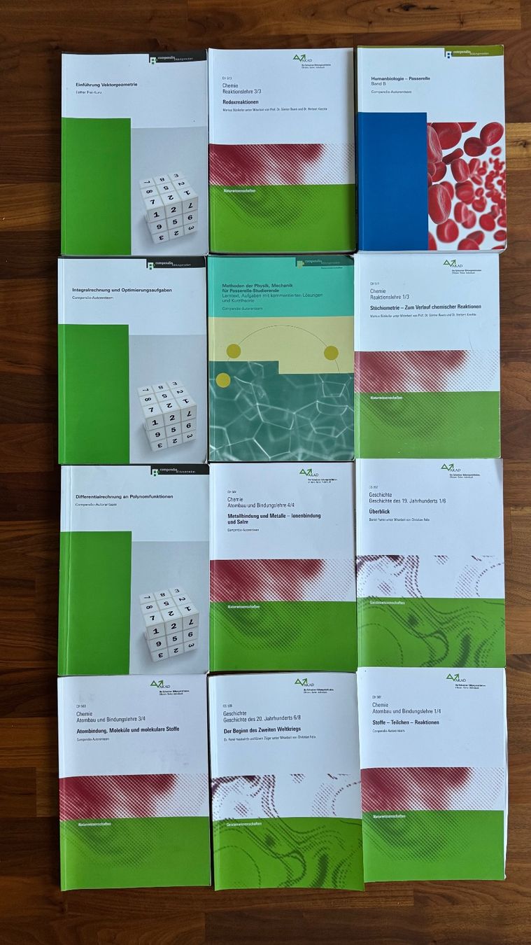 Livres: Schulbücher Passerelle – D'occasion à Spiez par TripTrapp 2