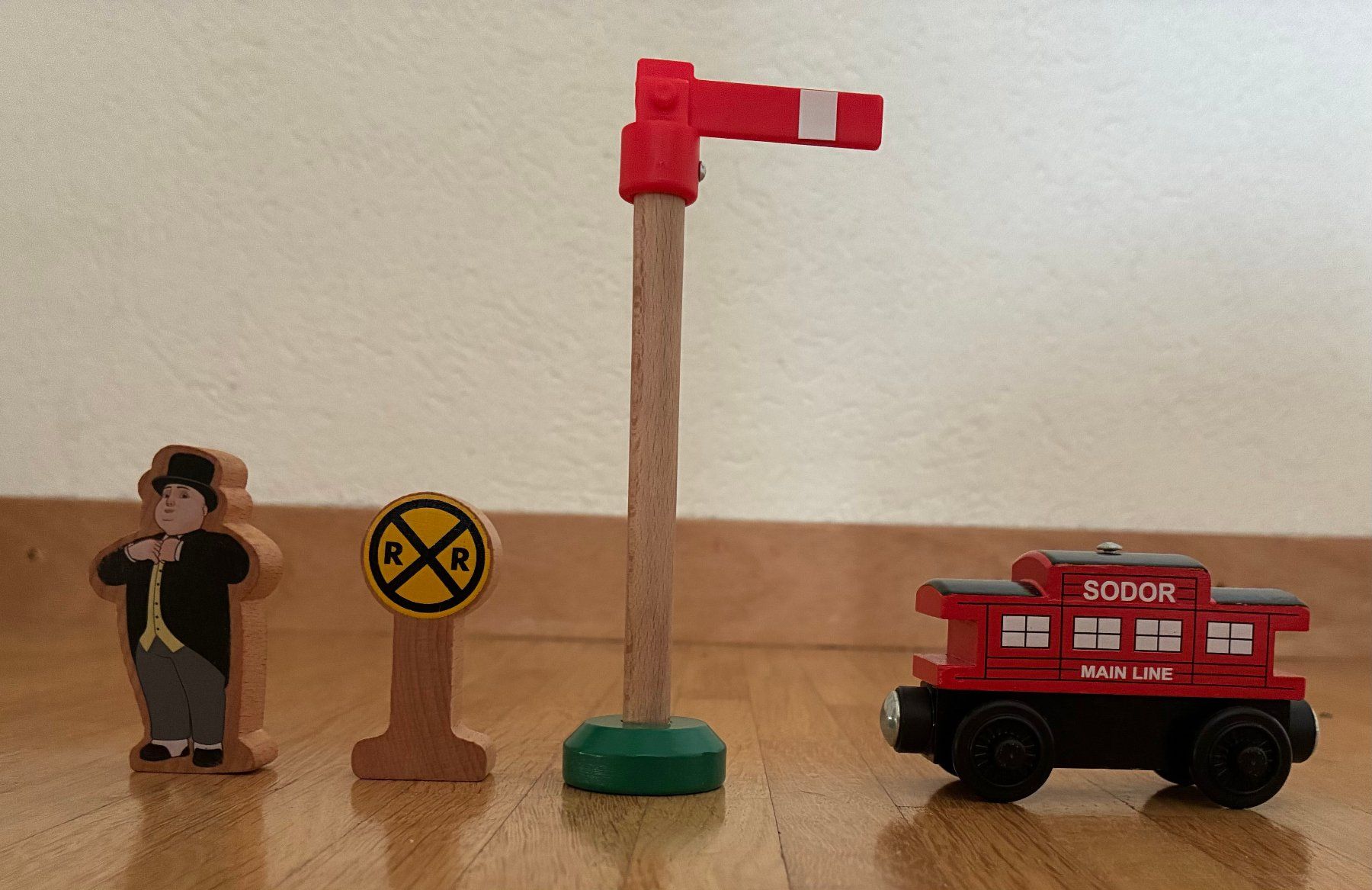 Spielzeuge: Set Thomas le petit train (compatible BRIO) – Gebraucht aus Lausanne von Cocotteka 2