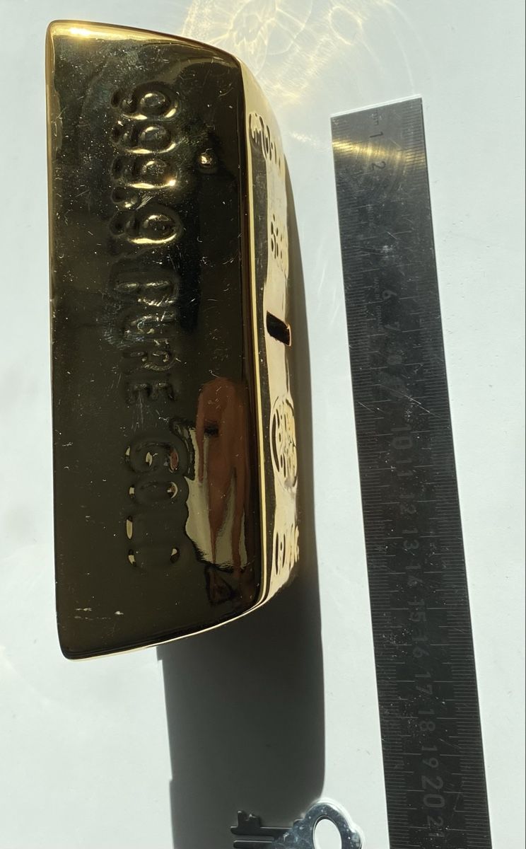 Salvadanai: Spardose Goldbarren Design – Usato da Allschwil venduto da Deal_Tiger99 2