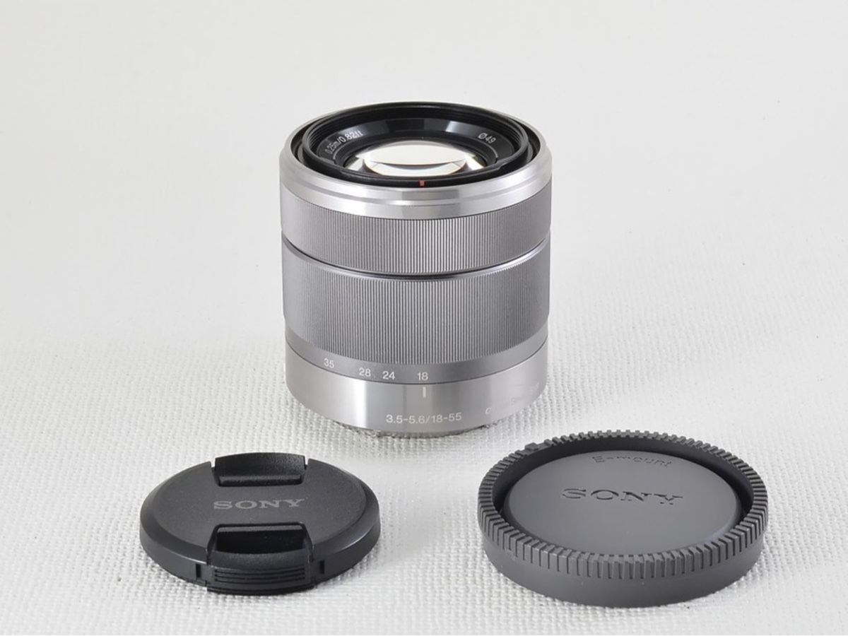 Sony Obiettivi: Sony SEL-1855 Standard Zoom-Objektiv – Usato da Trimbach venduto da ELITA-5 1